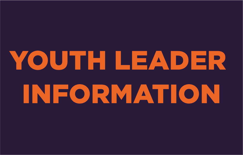 Youth leader information