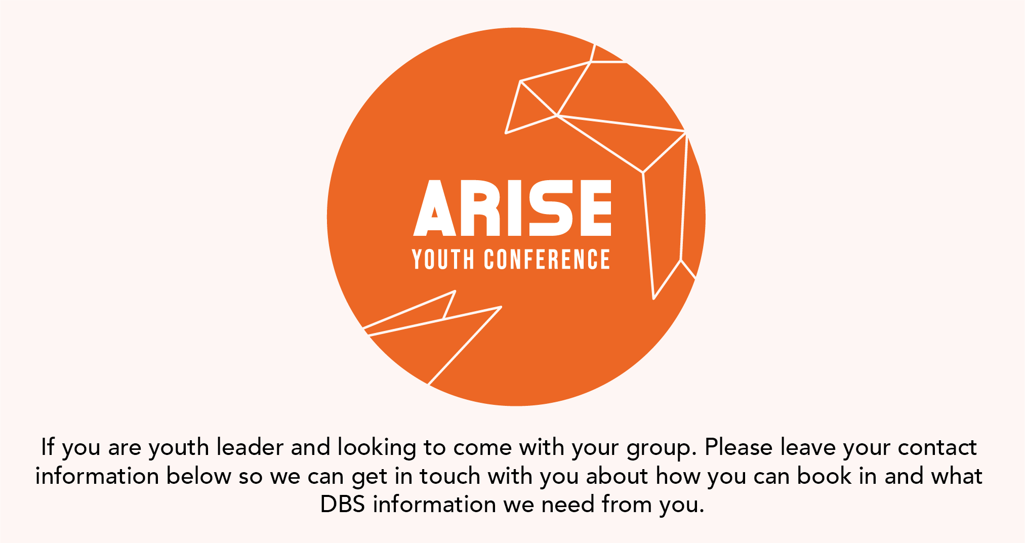 Arise website day Youth leader