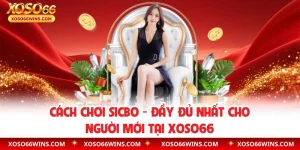Cách Chơi Sicbo – Đầy Đủ Nhất Cho Người Mới Tại XOSO66