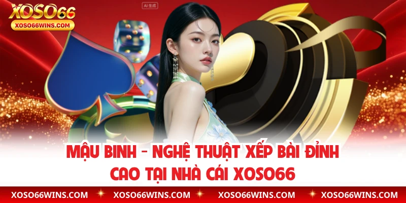 Mậu Binh - Nghệ Thuật Xếp Bài Đỉnh Cao Tại Nhà Cái XOSO66